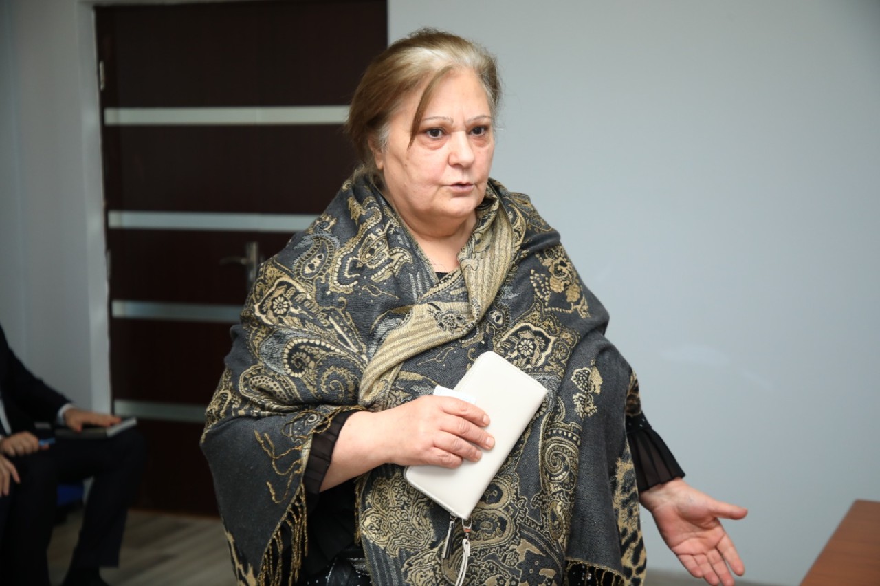 İcra başçısı Niyazi Bayramov vətəndaşlarla görüşdü - FOTOLAR